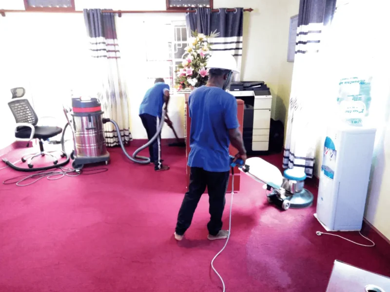 Cleaning Services in Uganda