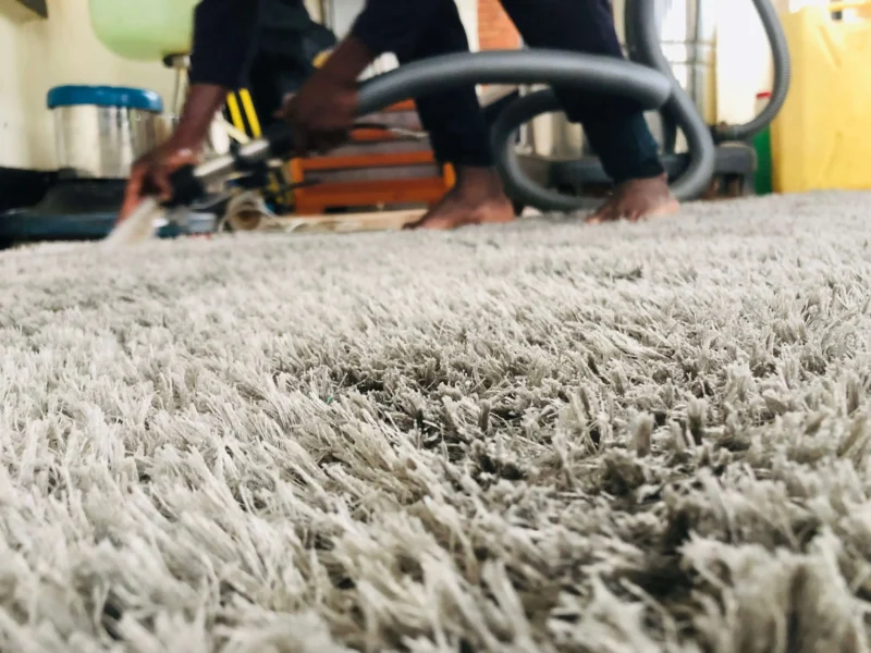 Deep carpet cleaning for luxury homes by Aspire Cleaners