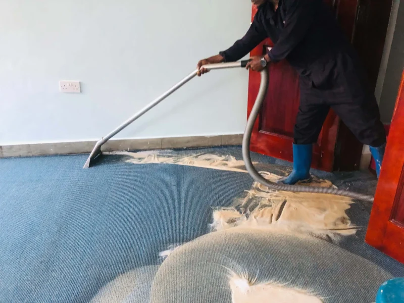 Aspire Cleaners using advanced equipment for carpet cleaning