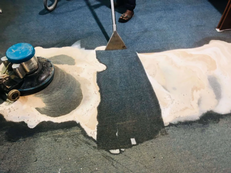 Commercial carpet cleaning service by Aspire Cleaners