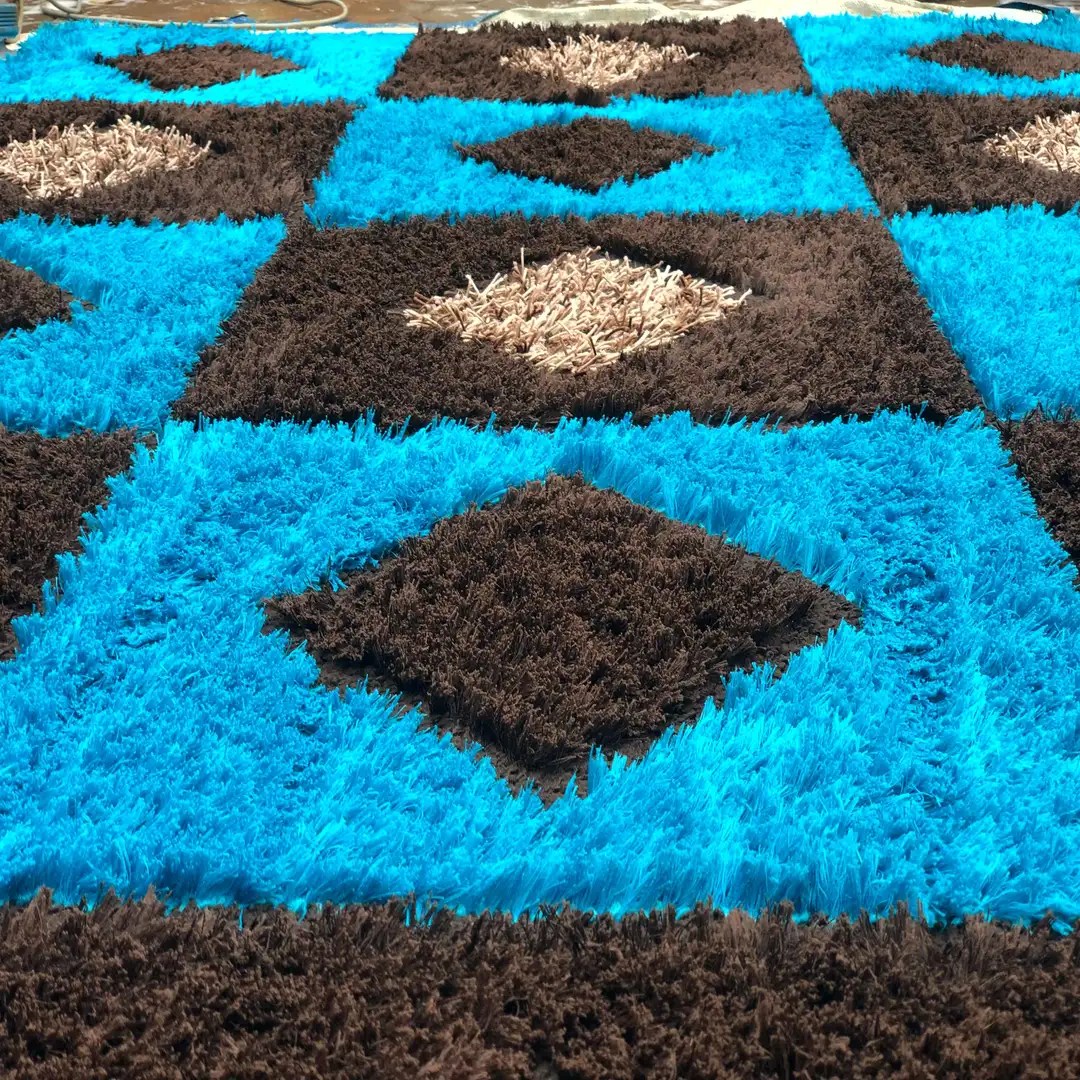 Ugandan carpet cleaning specialists removing deep stains from carpets with advanced stain removal technology.
