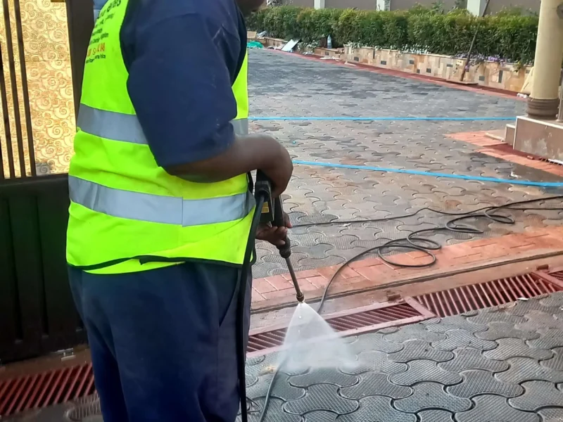 Paver Cleaning