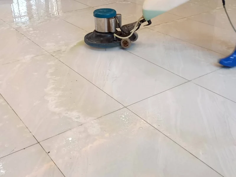Tile Cleaning