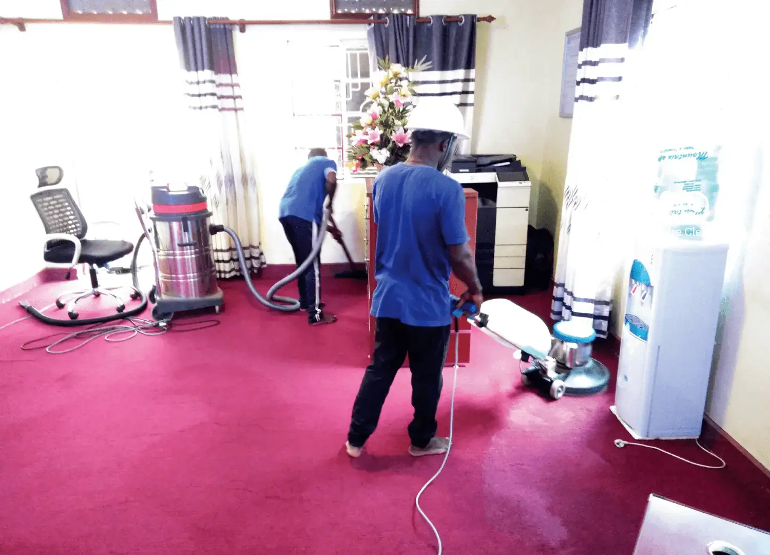 Janitorial Services 1 Aspire Cleaners